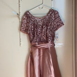 Hi and low gown